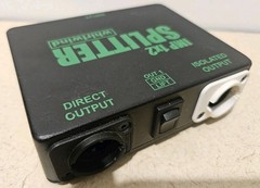 Whirlwind IMP 1×2 Splitter Pro Audio Signal Splitter XLR for Pro Audio Equipment