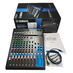 Mixer Case for Yamaha MG12XU 12-Input Stereo Mixer | Protective Hard Shell Carry