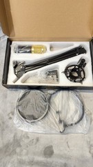 ZINGYOU BM 800 Condenser Microphone Gold Black **Missing Parts**