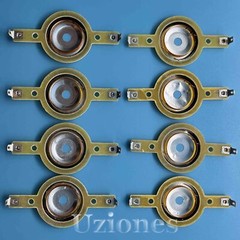 8PCS Replacement Diaphragm for PRV Audio RPTW350Ti TW350Ti Bullet Super Tweeter