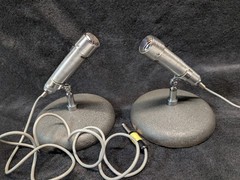 CM-195 SLIM LINED CRYSTAL MICROPHONE