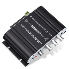 Facmogu St-838 2.1 Channel Hifi Stereo Subwoofer Amplifier Rms 20Wx240W Mini