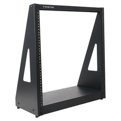 Sound Town 12U Heavy-Duty 2-Post Open-Frame Rack ,AV, Network Devices ST2PF-12HD