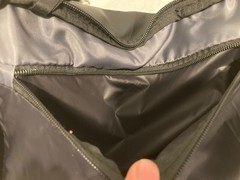 Fenruien Leisure Light Business Black Laptop Backpack Travel Bag