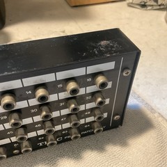 TEAC PB-64 Patch Bay – Vintage *Untested*