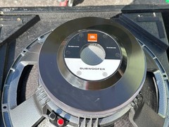 (2) L-Acoustics SB218 Subwoofer Loaded W/ JBL 18SWS1100 18″ 4400W (THS)