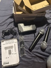 Pyle Premier Series Wireless Microphone System 573-597.8mhz