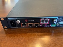 Polycom SoundStructure C8 DSP Audio Processor w/ PSTN Module – Tested Working