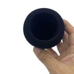 For RODE PODMIC Microphone Dust Cover Microphone Windshield Sponge Cover