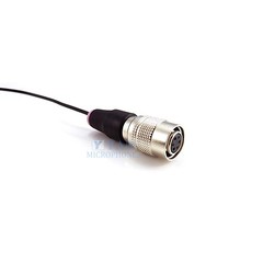 Dual Hook YAM Skin HM3-C3N-B Headset Mic For Samson Wireless Mics with Hirose 6P