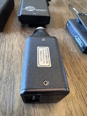 Lectrosonics um400a, 2 UM195B, LCR 195 and UH195 Wireless Transmitter receiver