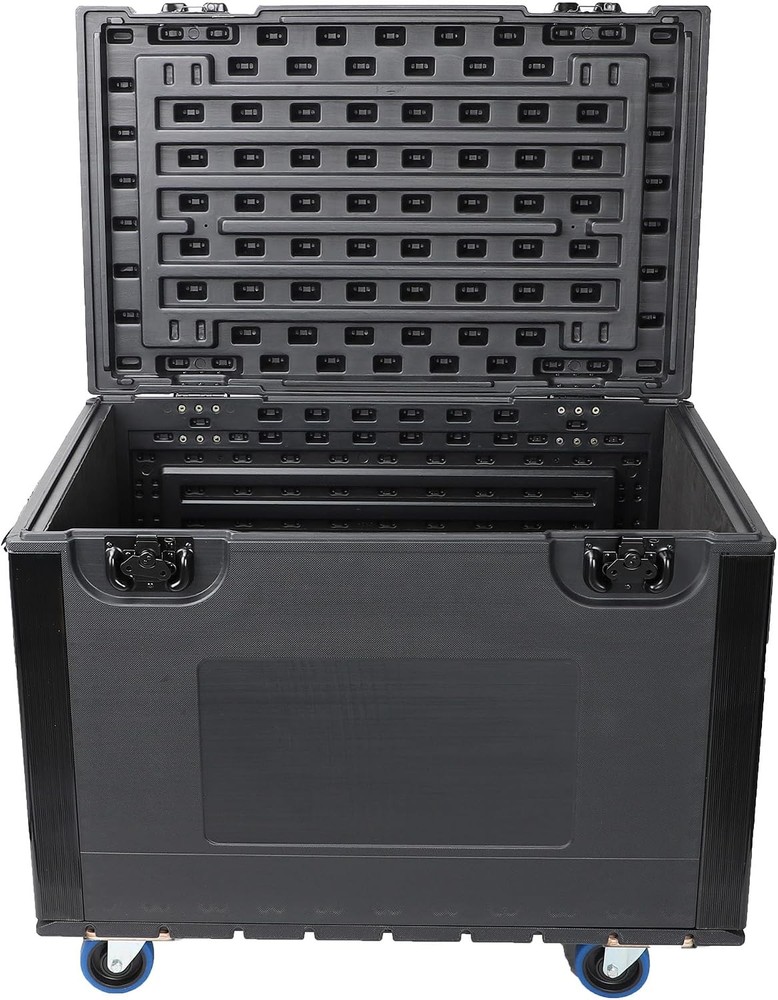 Utility Cable Trunk Case 35 x22 x24in ATA Road Cases Stackable Equipment Storage