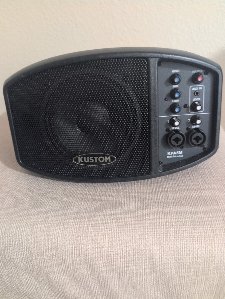 Kustom Kpa5m Mini Monitor