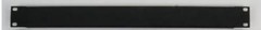 1U Rack Cover Panel 19″ Black Steel Equipment Audio One Space 1RU NEW Blank