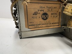 RCA Type 56E Passive EQ MI-4162A Line Equalizer Vintage Rare