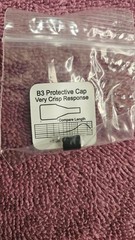 § Countryman B3 Omnidirectional Lavalier Mic w/ OEM Soft Case • TA4F Shure Plug