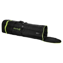 Gravity TBG MS 6 B Transport Bag for up to 6 Microphone Stands w Wheels