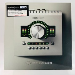 Universal Audio Apollo Twin DUO Thunderbolt Audio Interface Great Condition Used