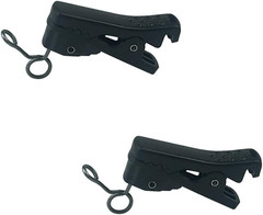 2Pcs Lapel/Lavalier Microphone ABS Tie Clip for Sanken COS-11D Deity W.Lav Pro L