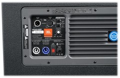 JBL VRX918SP Powered 18″ 1500w Flyable Subwoofer Sub w/DSP+Audio Technica Mic