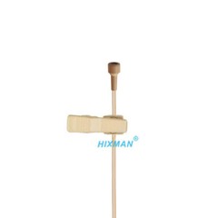 HIXMAN LB6-S3 Lavalier Lapel Mic For Sennheiser Shure Wisycom Zaxcom Transmitter