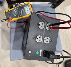 Richard Gray’s Power Company RGPC 400 Pro AC Power Line Conditioner