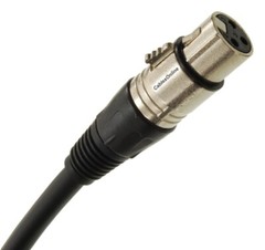 SpeakOn Type Plug to XLR Female Extension 16AWG Speaker Cable
