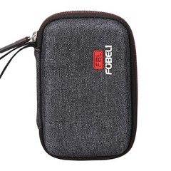 FBLFOBELI Hard Protective Case for Teenage 5.7 x 3.5 x 1.5 inches, Grey