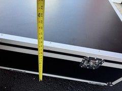 Extra Large Professional Flight Case Road Case w/ Foam – 56.5 x 45.25 x 14 in