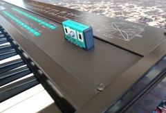 ☆SYNTHSQUARE.COM☆ 32-IN-1 Yamaha DX1 DX5 DX7 RX11 Rewritable Cartridge RAM1 RAM
