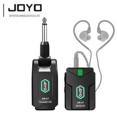 JOYO Wireless in Ear Monitor System 2.4G IEM System with Transmitter Receiver（OP