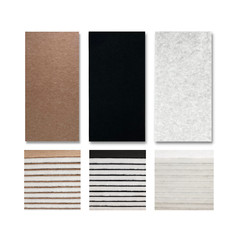 SilentPoly™ Dual-Tone Acoustic Panels 2×2 or 2×4 Sound Treatment Panel for Walls