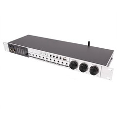 Audio Processor Professional Anti-howling Silver Audio Processor 110V 25W