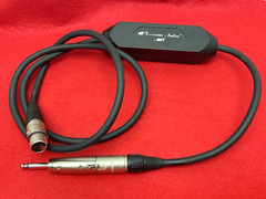 PAIR MIT TERMINATOR 3 PROLINE INTERCONNECT CABLES 1.5M XLR w TS ADAPTERS