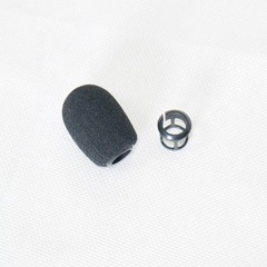 5Pcs/Lot Plastic Snap Foam Cover Windscreen Sponge For Shure Beta98H/C MX412 …