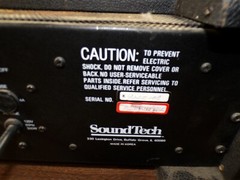 SoundTech 4150 audio mixer