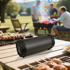 4″ Portable Bluetooth Wireless Speaker BT TWS Soud System USB/TF/FM Radio