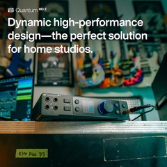 PreSonus Quantum HD 2 20 x 24, 32-bit / 192 kHz USB-C Audio Interface 2