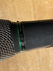 Taky AT-200 Unidirectional Dynamic Microphone Impedance 600 Ohms
