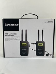 Saramonic VmicLink5 5.8GHz Wireless Microphone RX+TX Package New