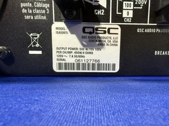 QSC ISA 500Ti 2-Channel 500W Professional Power Amplifier – Good Sound