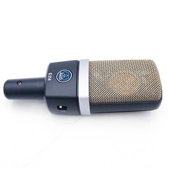 AKG C214 Professional Condenser Microphone Great Condition Working Tested