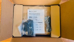 Tascam SS-R200 Solid State Digital MTR Audio Recorder Fully Works Excellent Cond