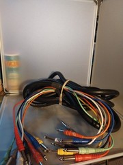 HOSA 8-Channel Hi-Definition Recording Snake 10 Foot 1/4″ TRS to 1/4″ TRS