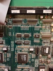 Used Wheatstone AudioArts Main Motherboard PCB #MBTR-70 Console Board Good Cond