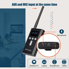 Retekess T130S Wireless Microphone Tour Guide System 2 transmitter 25 Receivers