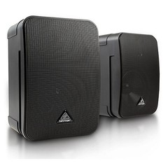 Behringer 1C 5.5″ Passive Wired Studio Monitors (Pair) Black #R7391