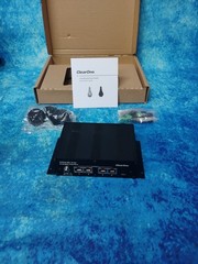 ClearOne Ceiling Microphone Array Analog-X, 1 Array (3 Channels), Bundle, White