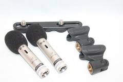 Behringer C-2 Stereo set Condenser Microphone LOT OF 2