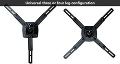 Silver Ticket Products STR-MOUNTLB 13.5 to 24" Adjustable,